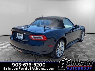 2018 FIAT 124 Spider Lusso