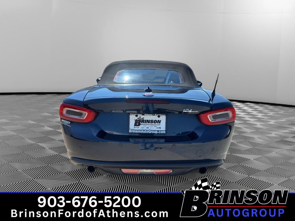 2018 FIAT 124 Spider Lusso