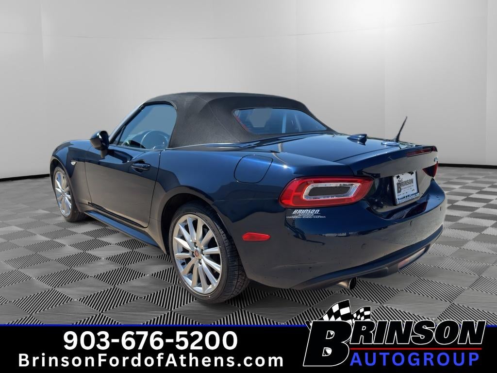 2018 FIAT 124 Spider Lusso