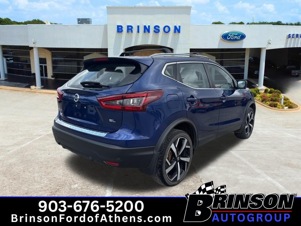 2022 Nissan Rogue Sport SL