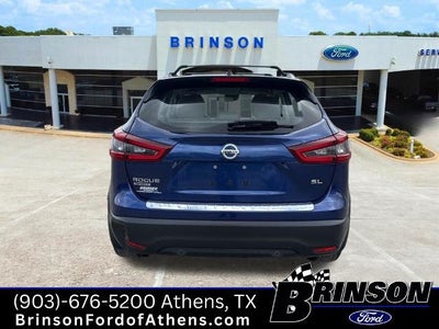 2022 Nissan Rogue Sport SL