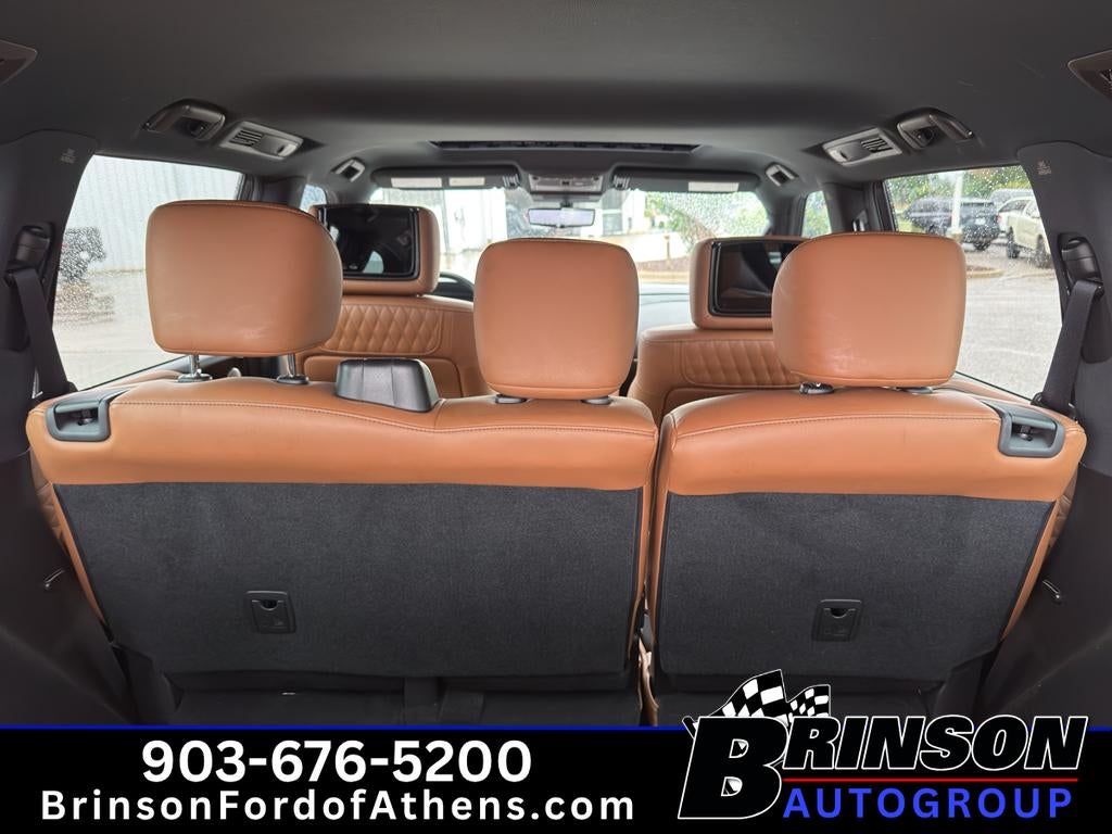 2023 INFINITI QX80 SENSORY