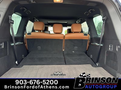 2023 INFINITI QX80 SENSORY