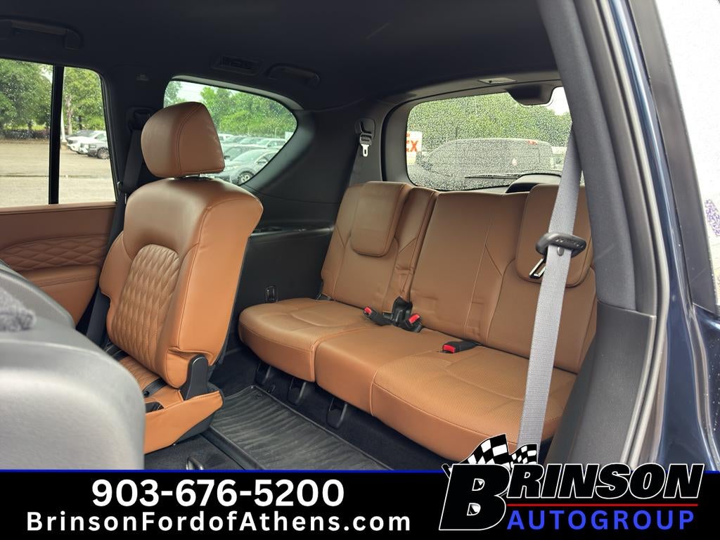 2023 INFINITI QX80 SENSORY
