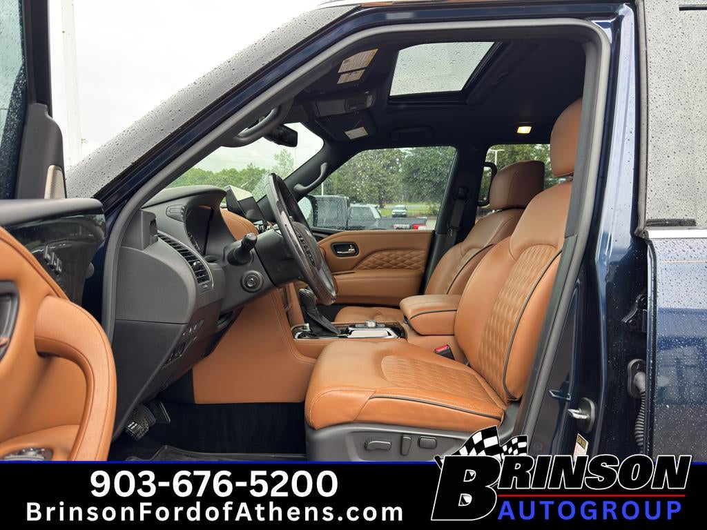 2023 INFINITI QX80 SENSORY
