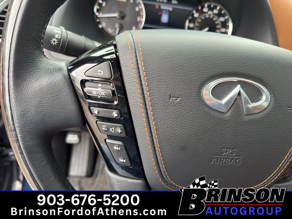 2023 INFINITI QX80 SENSORY