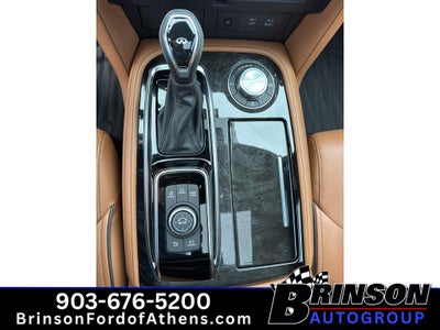 2023 INFINITI QX80 SENSORY