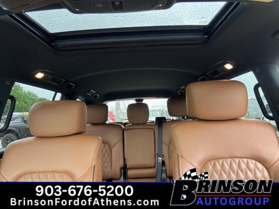 2023 INFINITI QX80 SENSORY