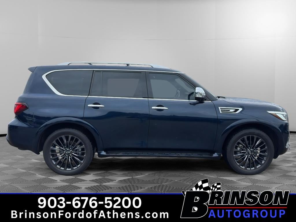 2023 INFINITI QX80 SENSORY