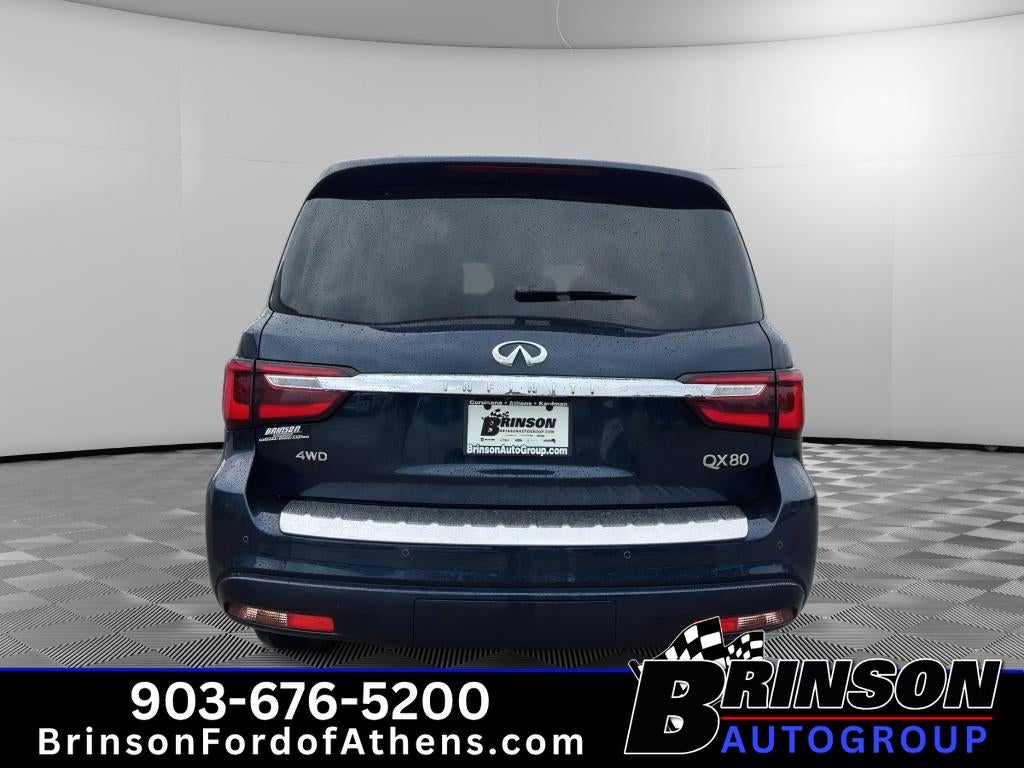 2023 INFINITI QX80 SENSORY