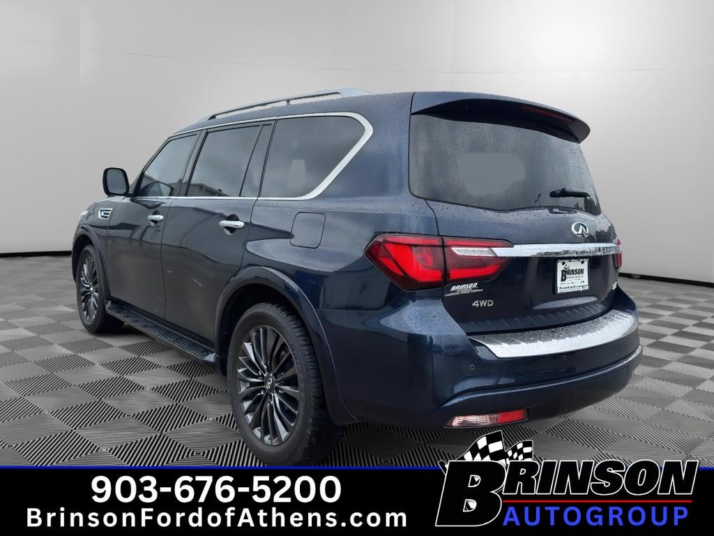 2023 INFINITI QX80 SENSORY