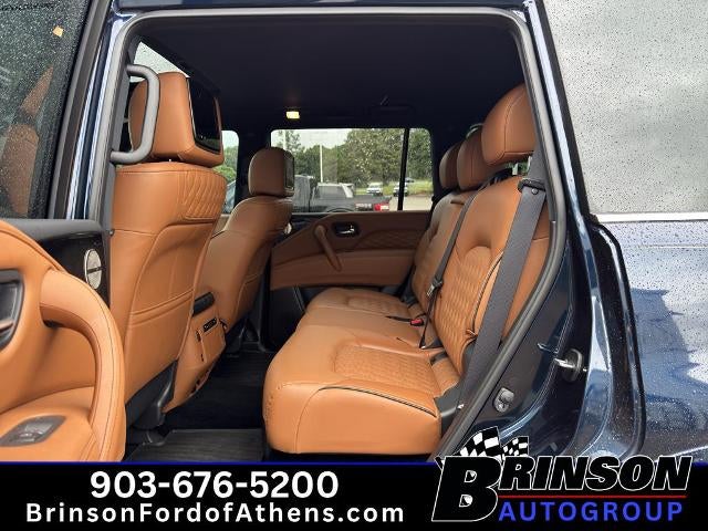 2023 INFINITI QX80 SENSORY