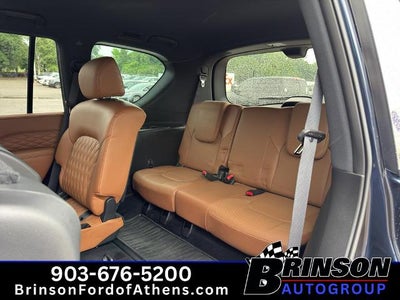 2023 INFINITI QX80 SENSORY