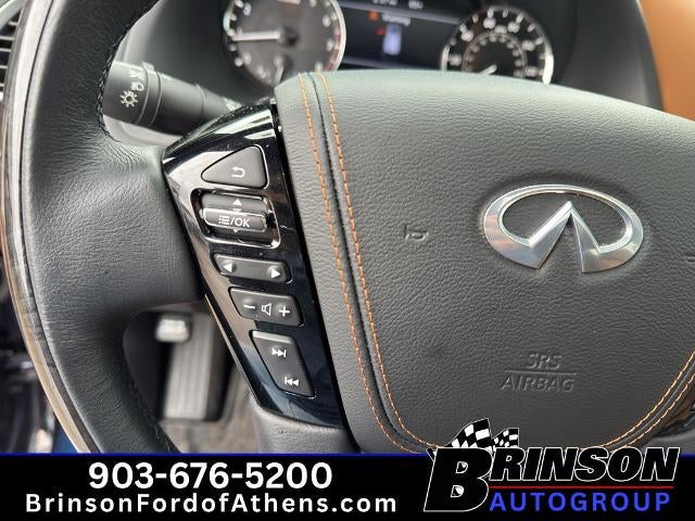2023 INFINITI QX80 SENSORY