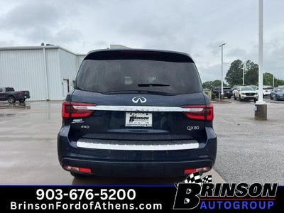 2023 INFINITI QX80 SENSORY