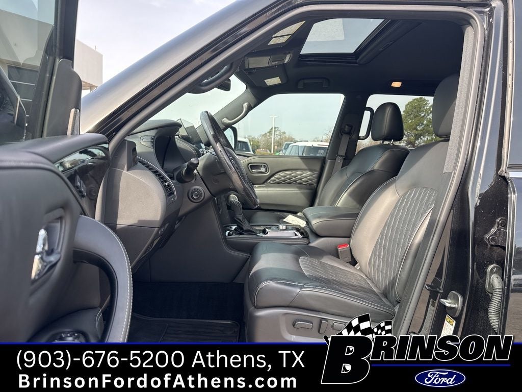 2024 INFINITI QX80 SENSORY