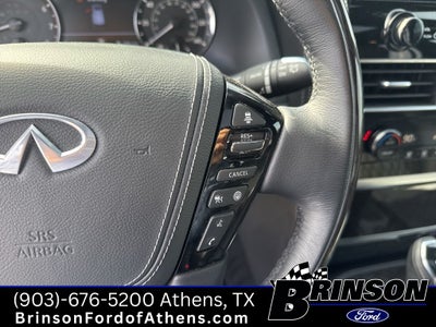 2024 INFINITI QX80 SENSORY