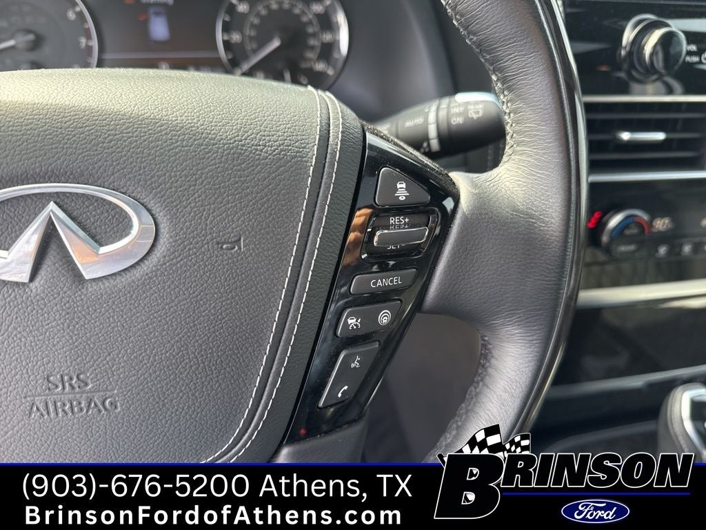 2024 INFINITI QX80 SENSORY