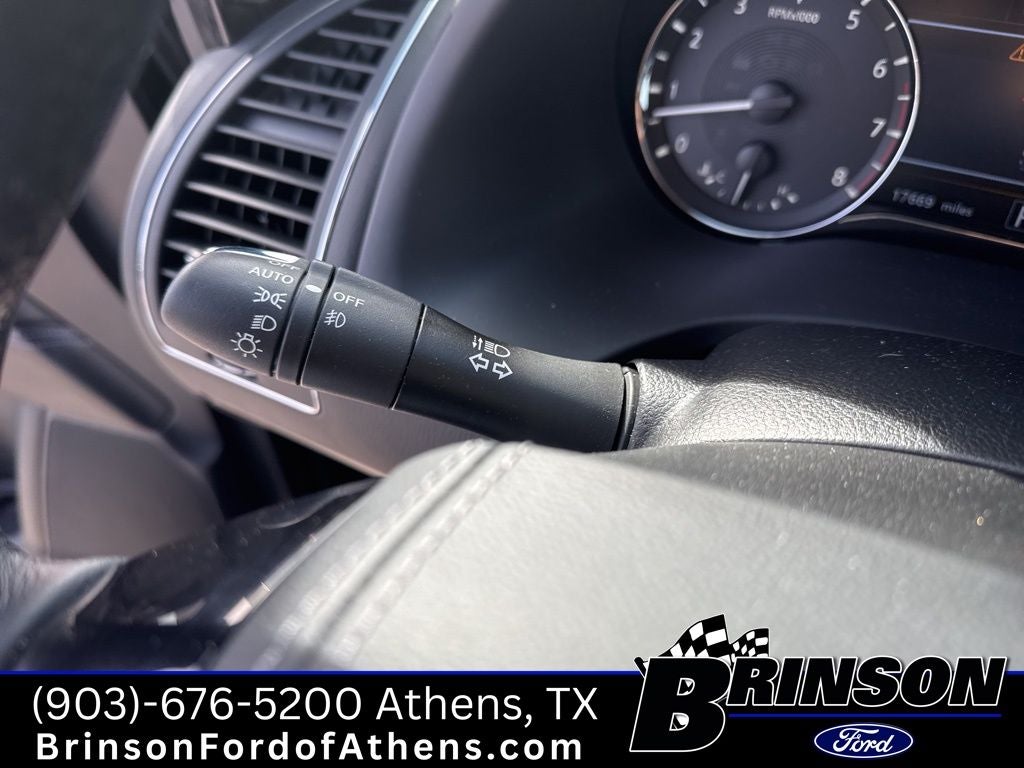 2024 INFINITI QX80 Sensory