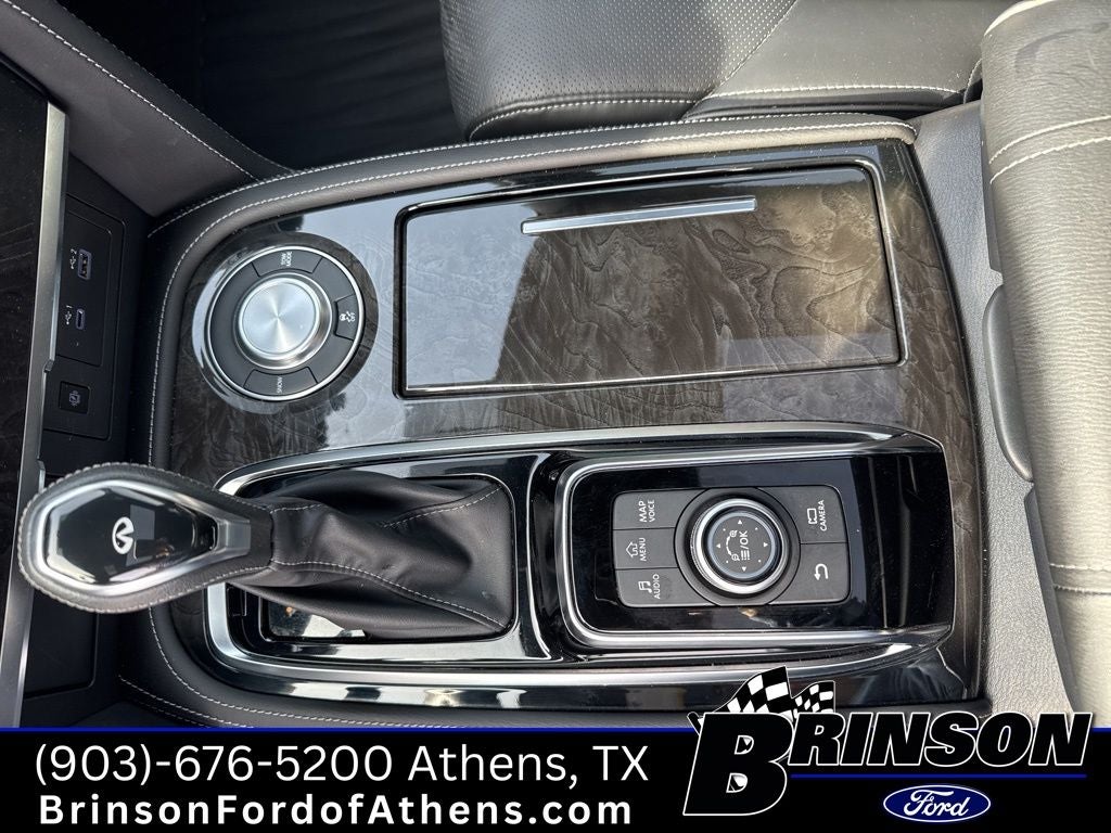 2024 INFINITI QX80 Sensory