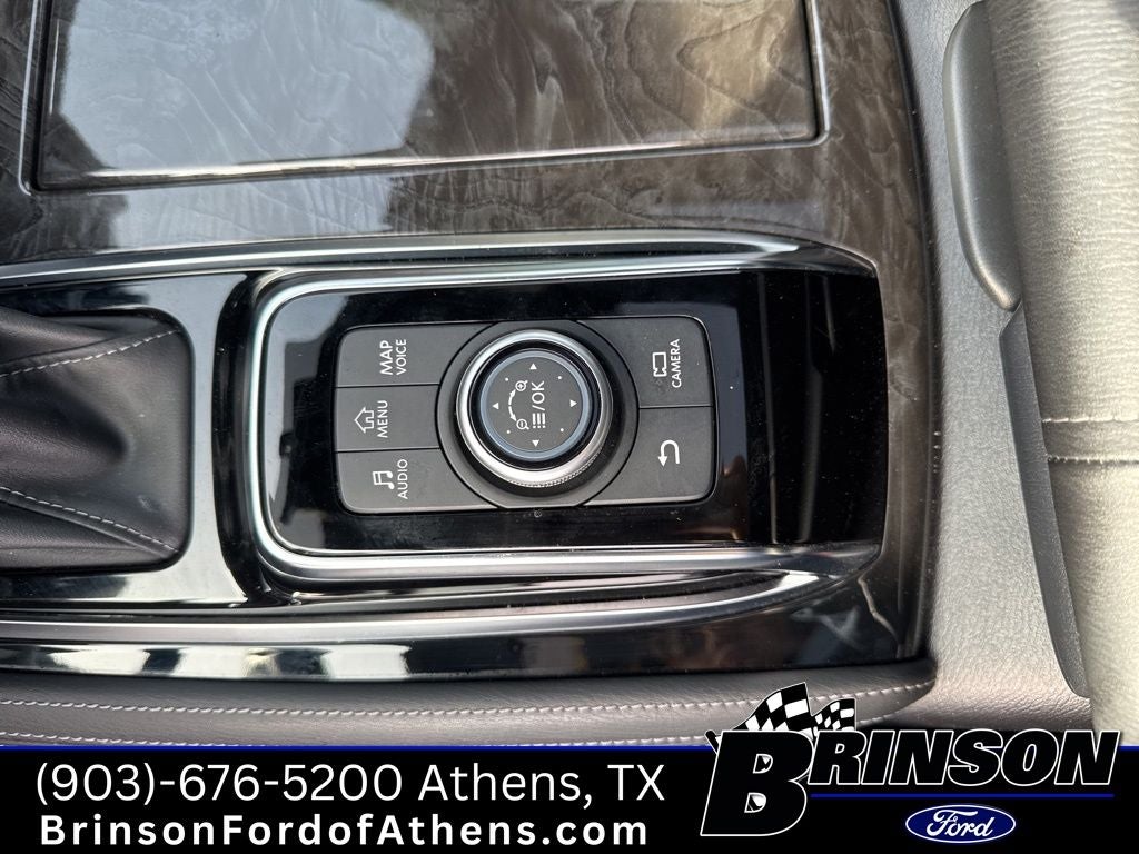 2024 INFINITI QX80 Sensory