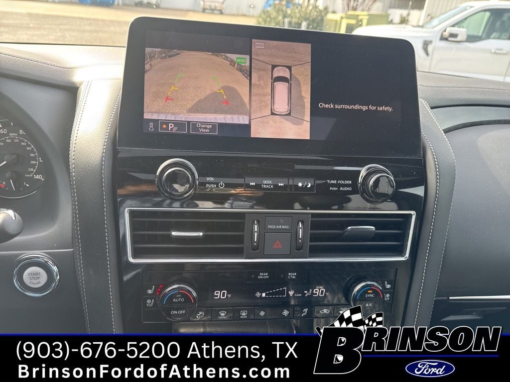 2024 INFINITI QX80 Sensory