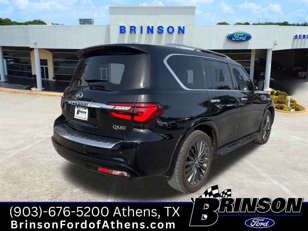 2024 INFINITI QX80 SENSORY