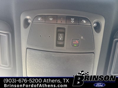 2024 INFINITI QX80 Sensory