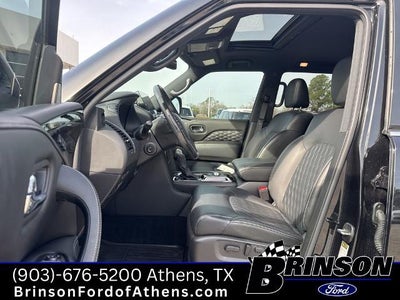 2024 INFINITI QX80 SENSORY