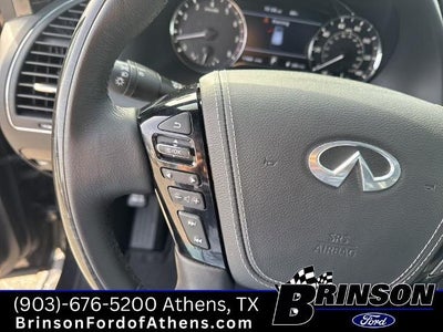 2024 INFINITI QX80 SENSORY