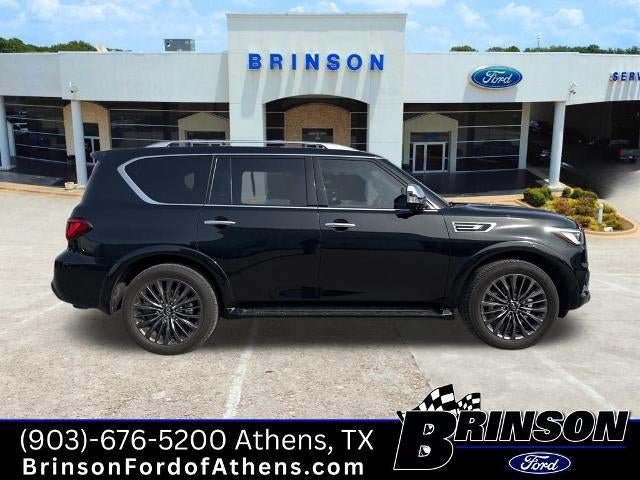 2024 INFINITI QX80 SENSORY