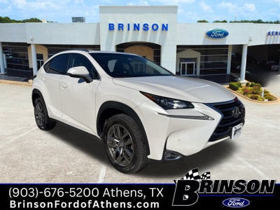 2015 Lexus NX 200t