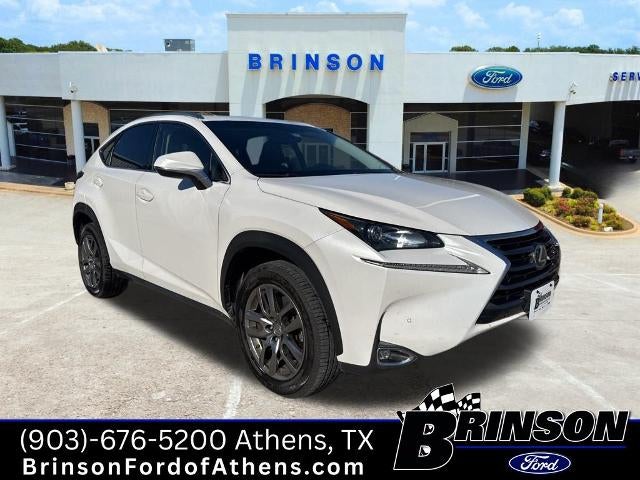 2015 Lexus NX 200t
