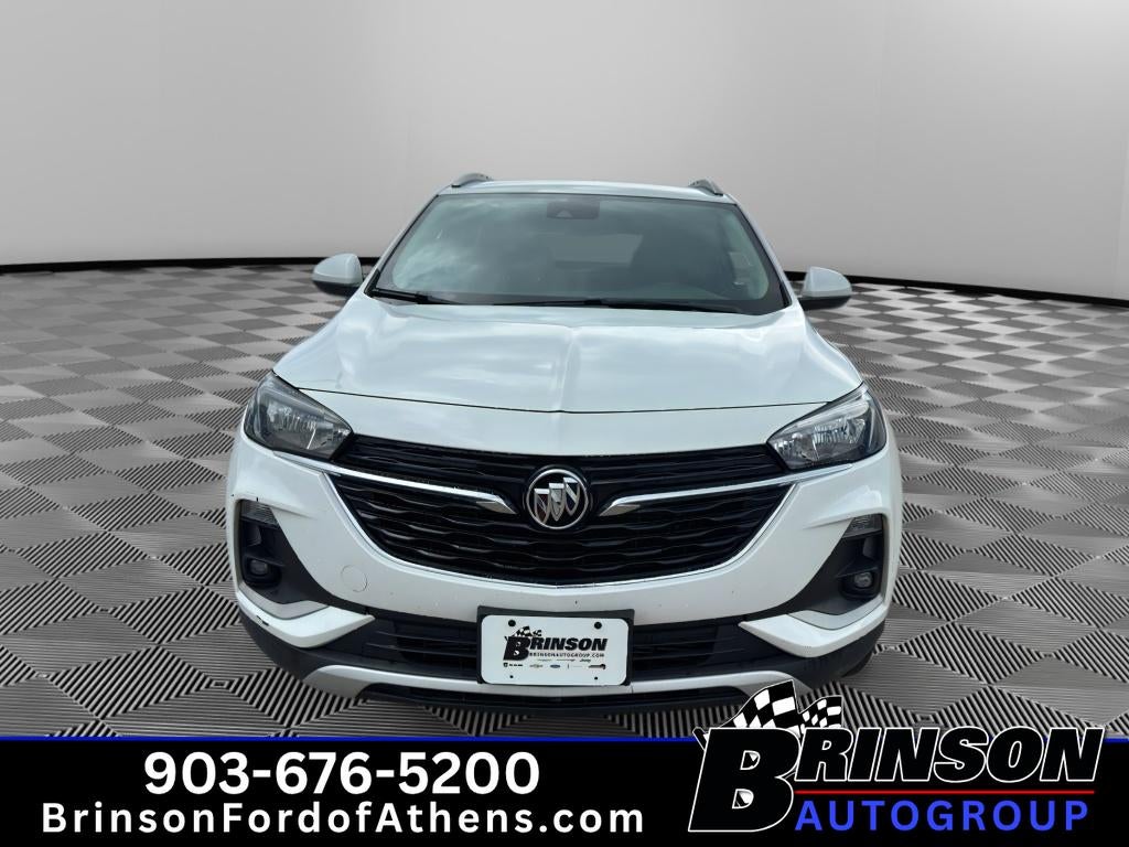 Used 2022 Buick Encore GX Select with VIN KL4MMDSL6NB066367 for sale in Athens, TX