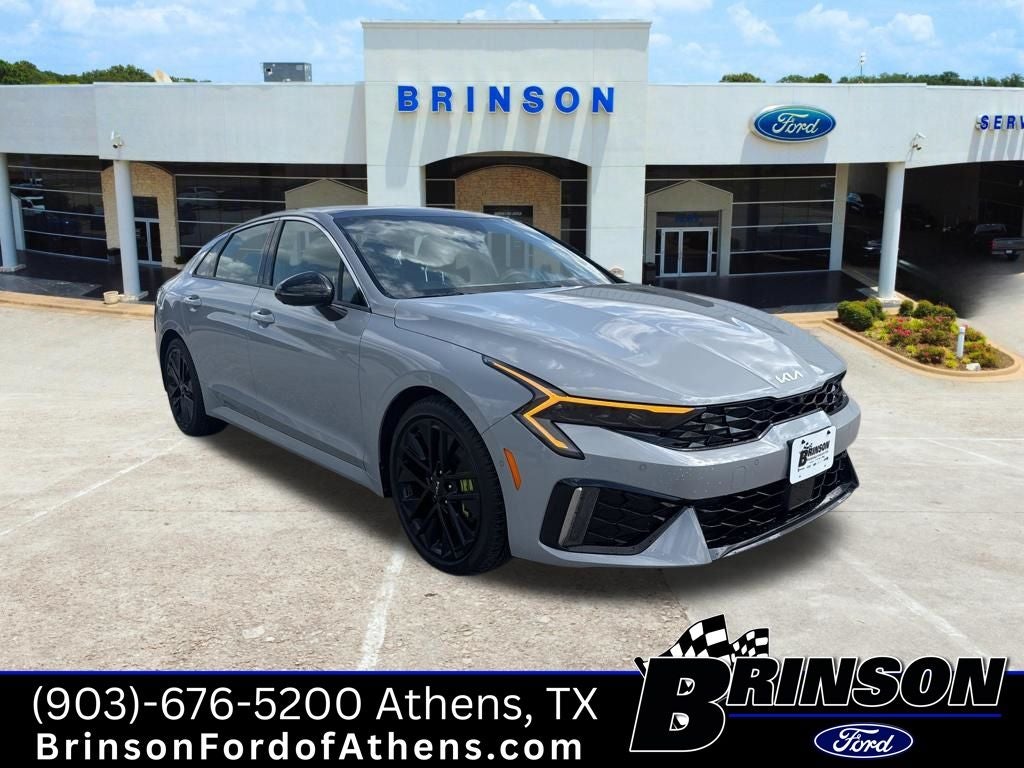 2025 Kia K5 GT