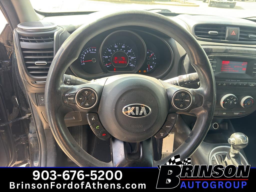 2016 Kia Soul Base