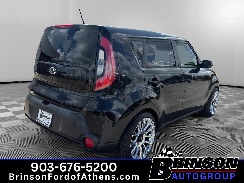 2016 Kia Soul Base
