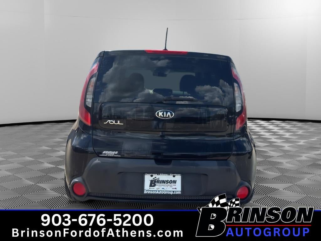 2016 Kia Soul Base