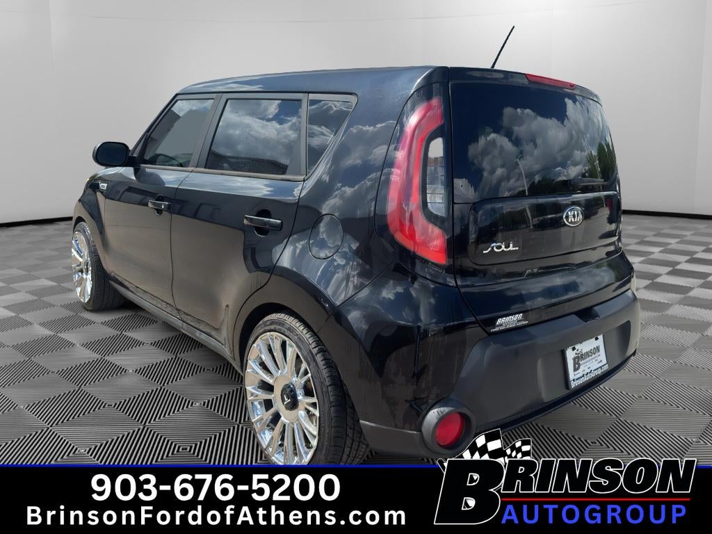 2016 Kia Soul Base
