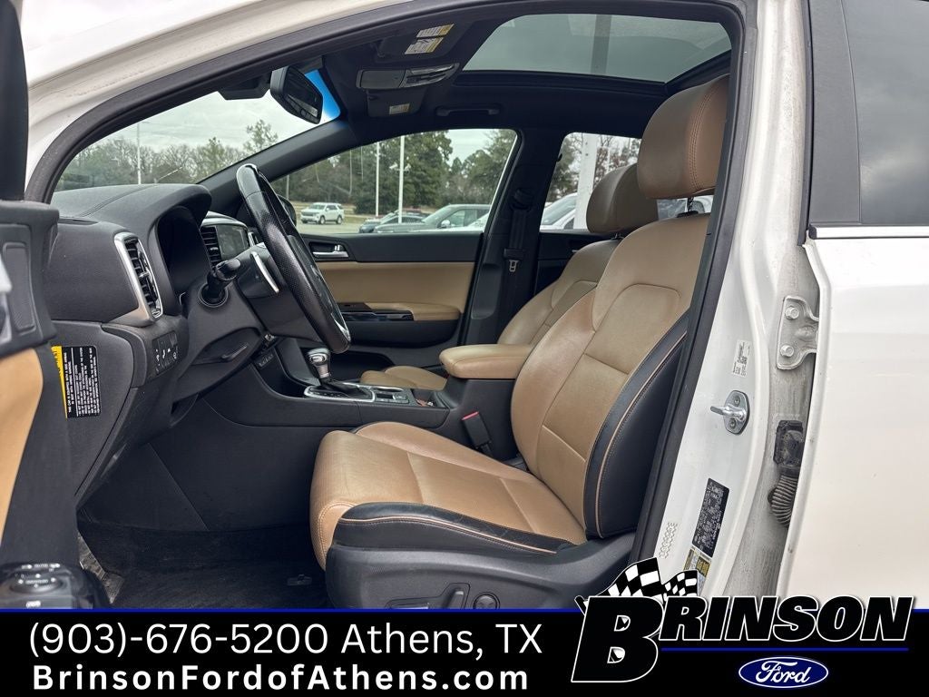 2020 Kia Sportage SX