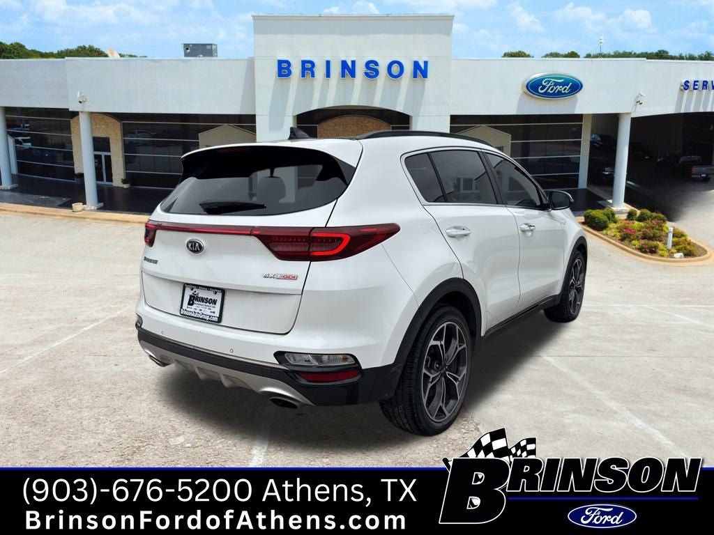 2020 Kia Sportage SX