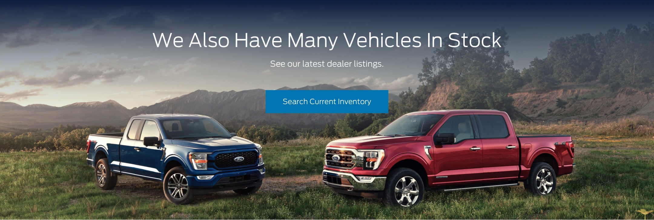 Ford vehicles in stock | Brinson Ford Lincoln of Athens in Athens TX