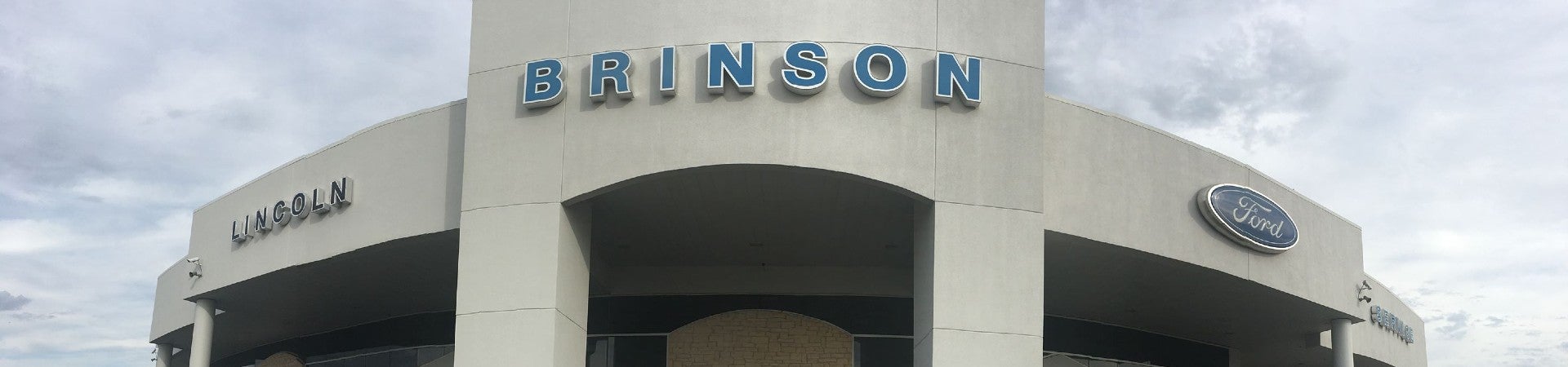 Brinson Ford Store Front