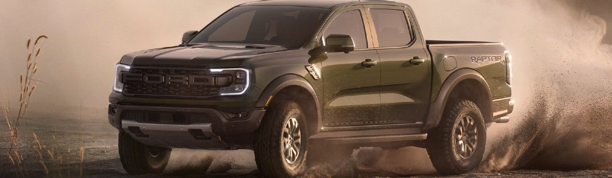 2024 Ford Ranger Footer