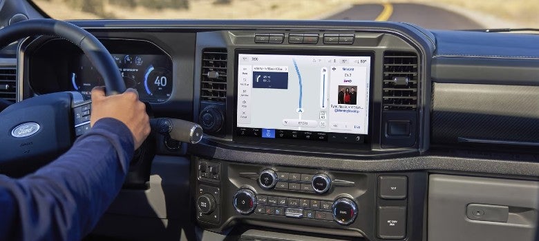 Tech of the 2024 Ford Super Duty Truck