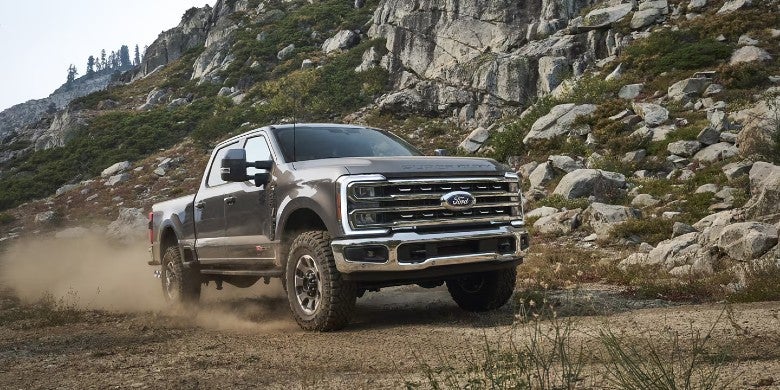 2023 Ford Super Duty Drive