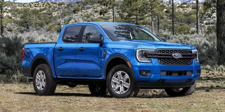 2024 Ford Ranger