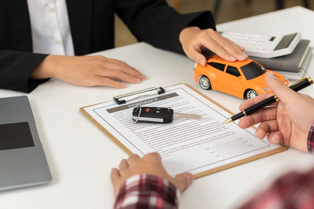 New Car Purchase Agreement