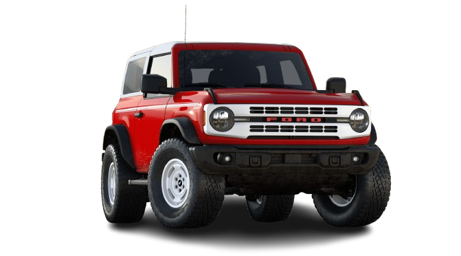 2024 Ford Bronco Heritage Edition
