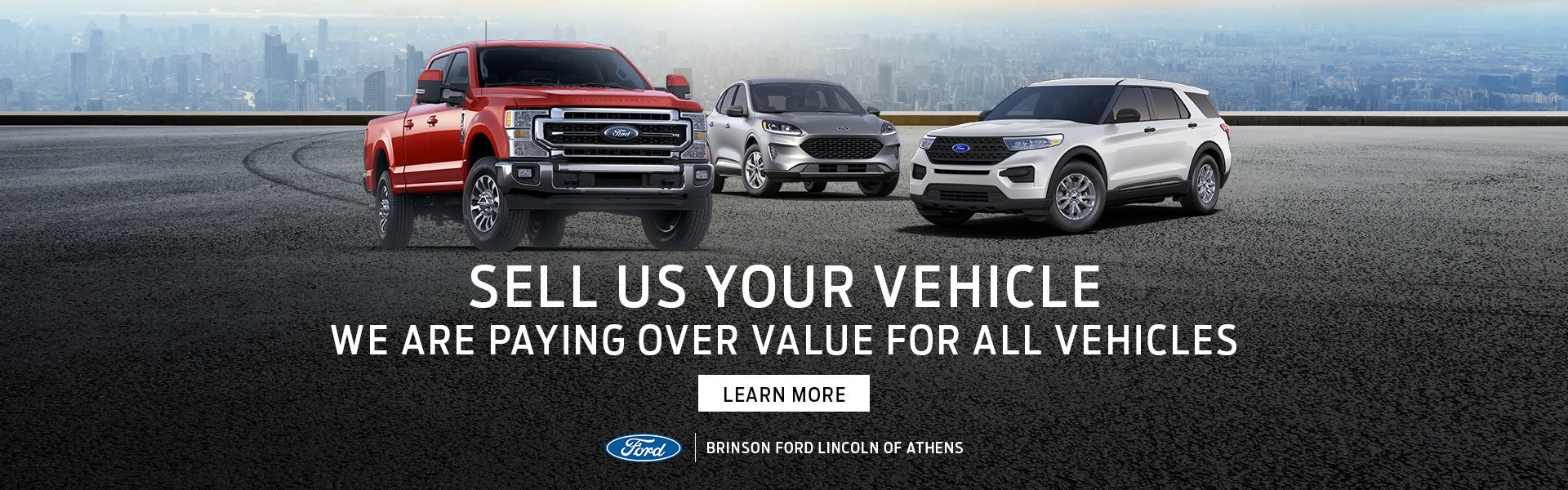 Sell Us Your Vehicle 